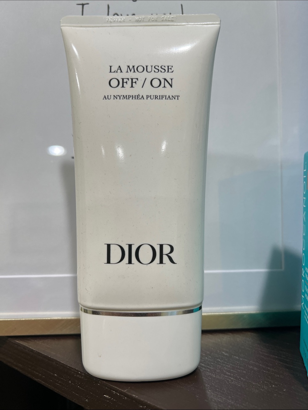 BRAND NEW SEALED Christian Dior La Mousse OFF/ON Foaming Cleanser~Full Size~$62